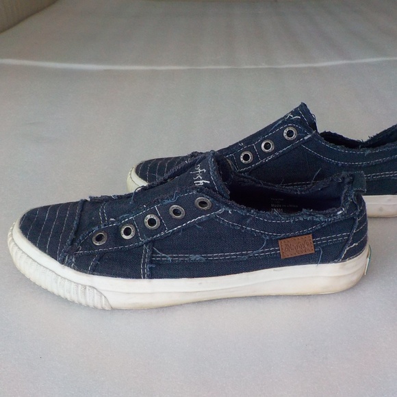 Blowfish Shoes - Blowfish Distressed Slip-On Sneaker Shoes